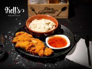 Aripioare crispy picante