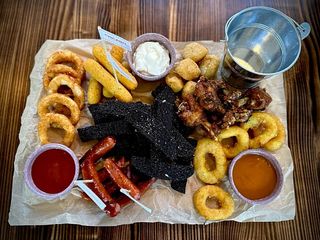 Пивна тарілка (1000g)