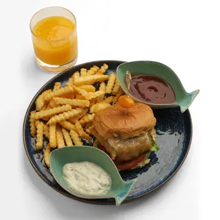 Formule 2 Mini Fish Burger 