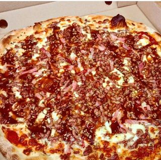 Pizza Barbacoa (30 Cm.)