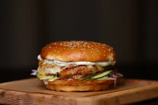 Pulled Pork burger