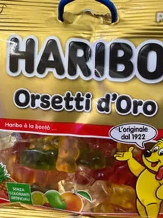 Haribo orsetti d'oro
