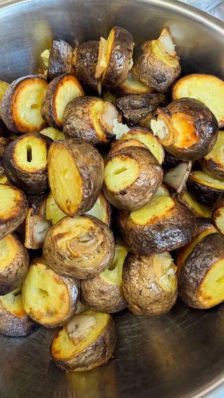 Картопля з мангалу порція (300г)