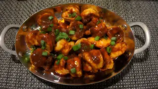 Crevettes Au Saté