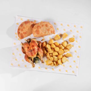 COMBO MENU POLLO + PANZEROTTI (NEW)