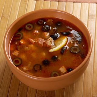 Солянка м'ясна (350г)
