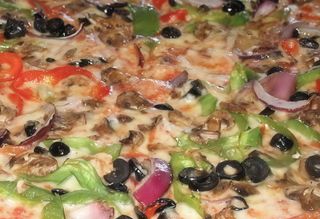 Pizza Vegetal (30 Cm.)