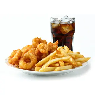 Calamares + Patatas + Bebida