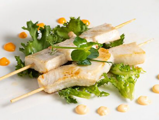 Pesce spada alla piastra