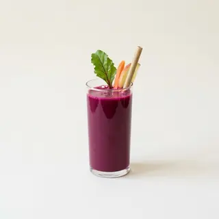 Carrot Apple and Beetroot Juice