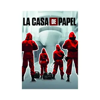 Puzzle La Casa de Papel, 1000 piese [4137354]