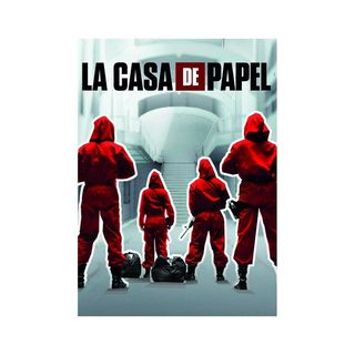 Puzzle La Casa de Papel, 1000 piese [4137354]