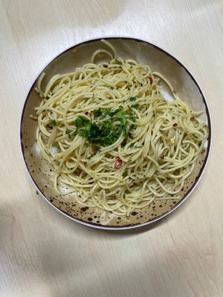 Spaghetti aglio e olio