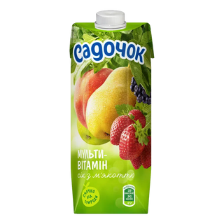 Сік садочок (500мл)