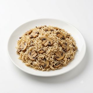 Mushroom Rice