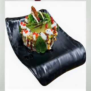 Tartare Crunchy Crevette