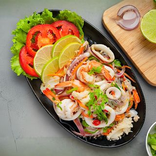 Salade Fruits De Mer