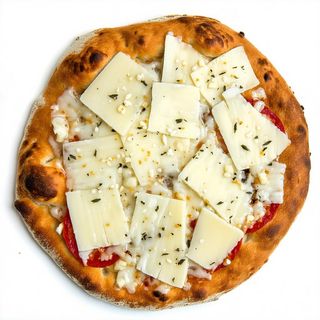 Pizza bianca - nocino