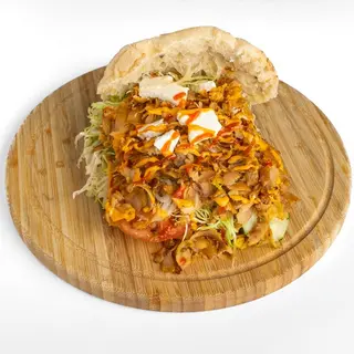 Giros pileći u lepinji 550gr