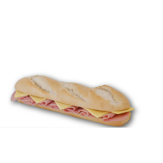 Bocadillo De Jamón Y Queso