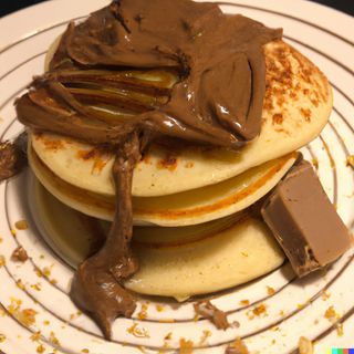 Pancake Nutella Kinder