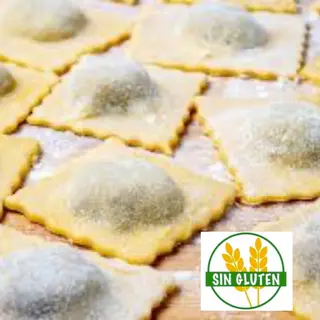 Ravioli De Carne Sin Gluten A La Boloñesa
