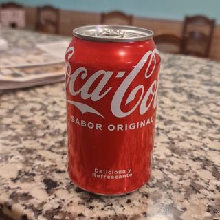 Refresco de lata 