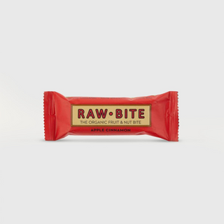 Rawbite - ვაშლის და დარიჩინის ორგანული ბარი
