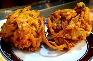 Onion Bhaji 