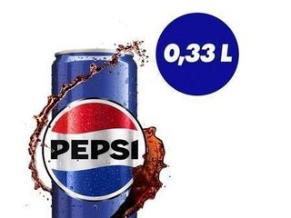 Pepsi 0,33 l Puszka