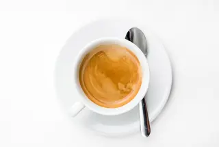 caffè macchiato