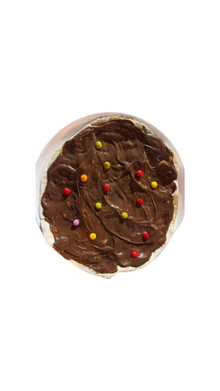 Pizza De Nutella