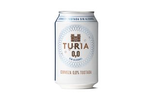 Cerveza Turia Tostada 0,0% (330 Ml.)