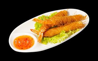 57. Gambero kataifi - 3 pezzi