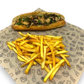 Sandwich Brochette Poulet