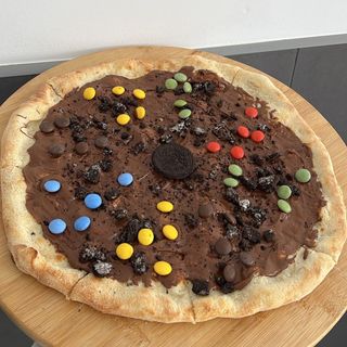 Pizza Nutella