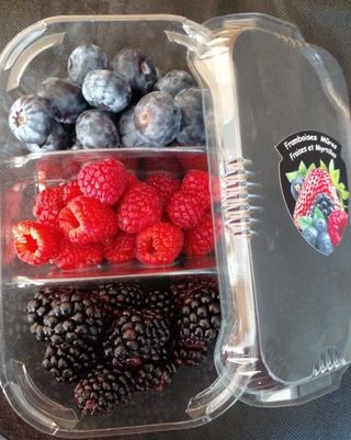 Mix de Fruits Rouges - Boite 