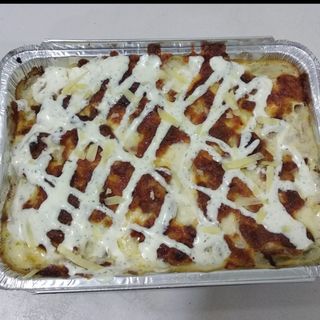 Lasaña Boloñesa 4 Quesos