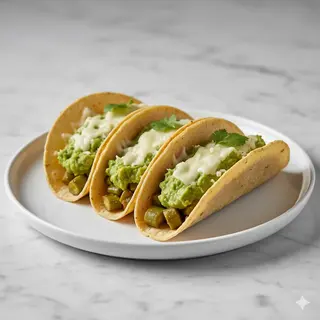 Taco de nopales (3 uds.)