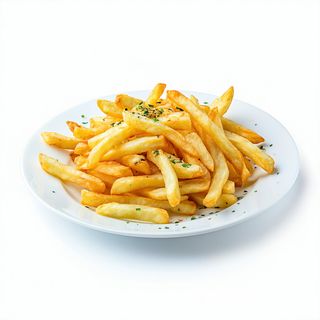 Cartofi prăjiți pregătiți în casă