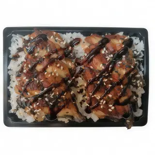 Chirashi Anguila Asada