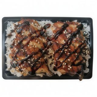 Chirashi Anguila Asada