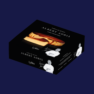 Tarta de queso Albert Adrià congelada (330g) 3-4 personas