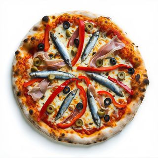 Pizza Cantabria (Pequeña)