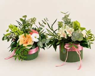 Sushi flower