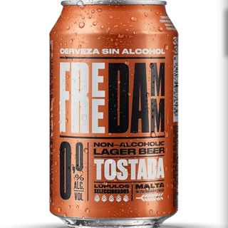 Free Damm 0.0 Tostada Lata 33cl