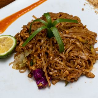 Pad Thai (Rice Noodles)