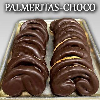 Palmeritas chocolate (6 uds)