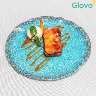 Torrija en pan Brioche