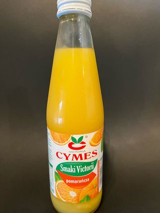 Sok pomarańczowy 250ml